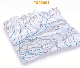 3d view of Tazrout