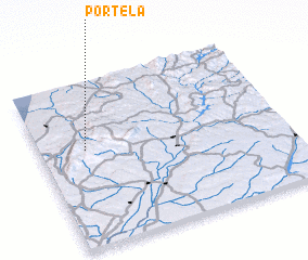 3d view of Portela