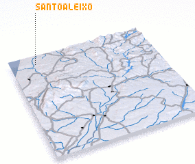 3d view of Santo Aleixo