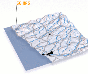 3d view of Seixas