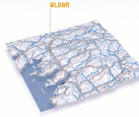 3d view of Aldán