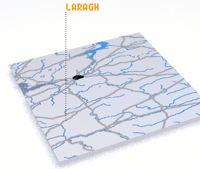 3d view of Laragh