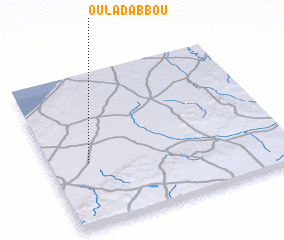 3d view of Oulad Abbou