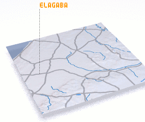 3d view of El Agaba