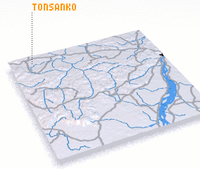 3d view of Tonsanko