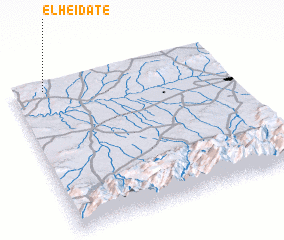 3d view of El Heïdate