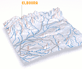 3d view of El Boura
