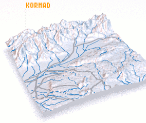 3d view of Kormad