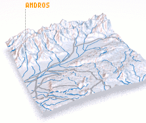 3d view of Amdros