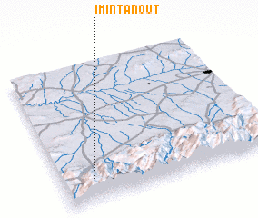 3d view of Imi nʼTanout