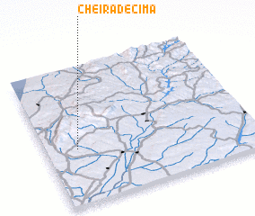 3d view of Cheira de Cima