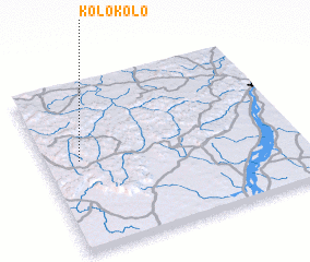 3d view of Kolokolo