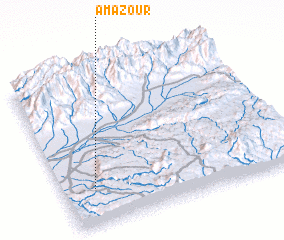 3d view of Amazour