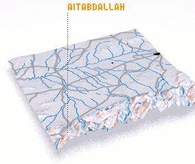 3d view of Aït Abdallah