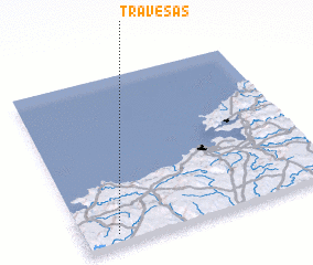 3d view of Travesas