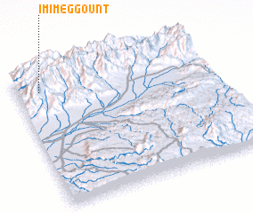 3d view of Imi Meggount