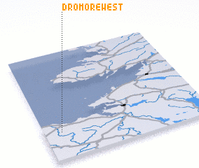 3d view of Dromore West