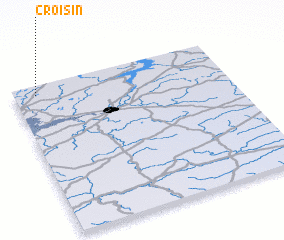 3d view of Croisín