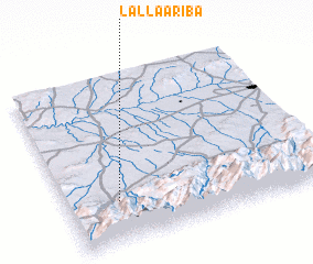 3d view of Lalla Ariba