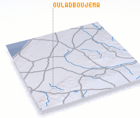 3d view of Oulad Boujema