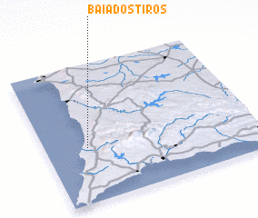 3d view of Baía dos Tiros