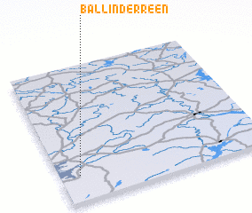 3d view of Ballinderreen