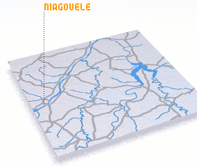 3d view of Niagouélé