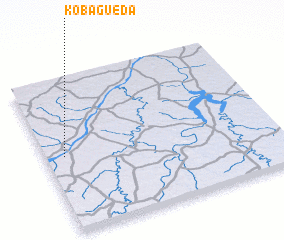 3d view of Kobaguéda