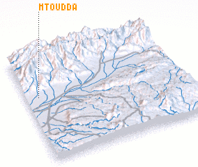 3d view of Mtoudda