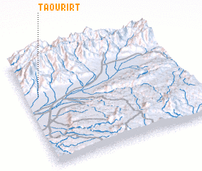 3d view of Taourirt