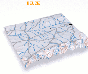 3d view of Belziz