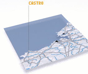 3d view of Castro