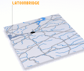 3d view of Latoon Bridge