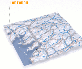 3d view of Lantarou