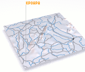 3d view of Kpoapa