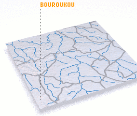 3d view of Bouroukou
