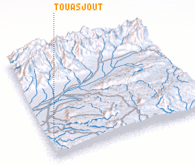 3d view of Touasjout