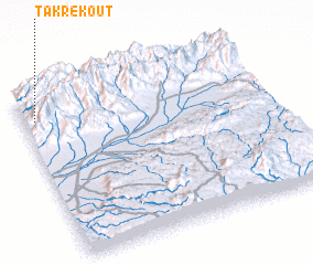 3d view of Takrekout