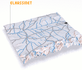 3d view of El Hassinet