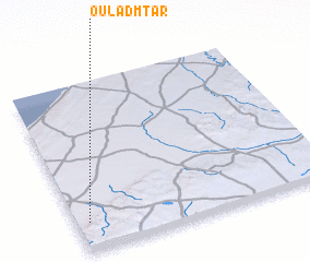 3d view of Oulad-Mtar