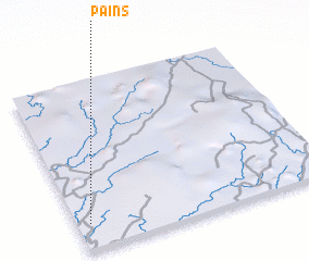 3d view of Pains