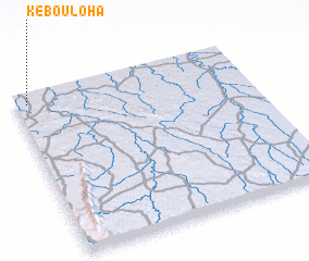 3d view of Kébouloha