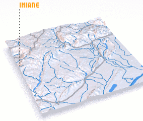 3d view of Imiane