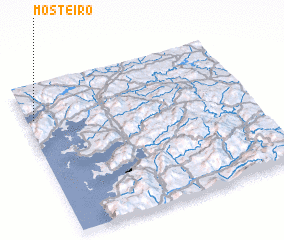 3d view of Mosteiro