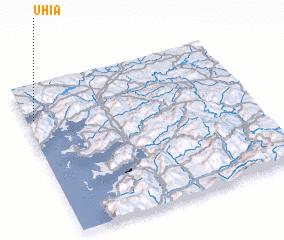 3d view of Uhía