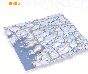 3d view of Mirás