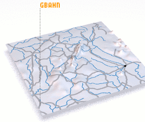 3d view of Gbahn