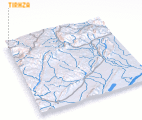 3d view of Tirhza