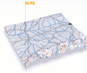 3d view of Alma