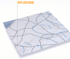 3d view of Ouled Saïd
